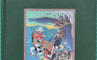 Don Rosa: Sammon Salaisuus, nahka & numeroitu.