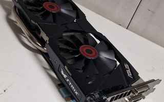 ASUS STRIX GTX970 DC2OC 4GB GDDR5 Näytönohjain