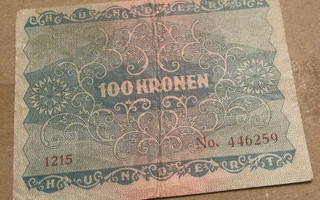 100 Kromen 1922