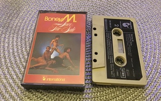 BONEY M: LOVE FOR SALE   C-kasetti