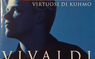 Pekka Kuusisto • Virtuosi Di Kuhmo, Vivaldi • The Four CD