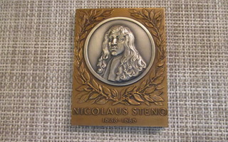Nicolaus Steno 1638-1686 Kööpenhamina mitali/H.Salomon.