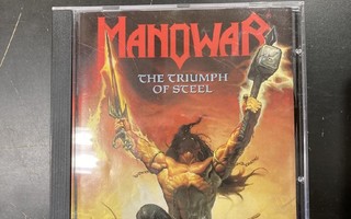 Manowar - The Triumph Of Steel CD