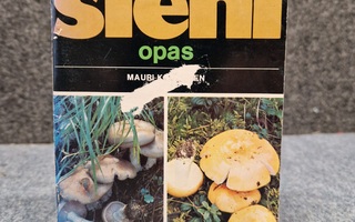 Ruoka sieniopas Mauri Korhonen 1970-luvulta