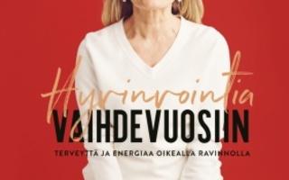 Paula Heinonen: Hyvinvointia vaihdevuosiin