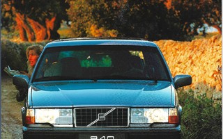 1997 Volvo 940 esite - KUIN UUSI - sedan ja farmari
