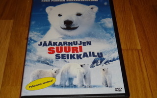 JÄÄKARHUJEN SUURI SEIKKAILU -DVD