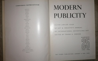 Modern Publicity Number 25 (1955 - 1956)