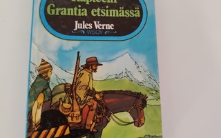 Jules Verne; Kapteeni Grantia etsimässä