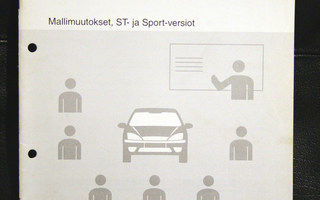 Tuote-esittely: Ford Fiesta ST- ja Sport-versiot vm. 2005-