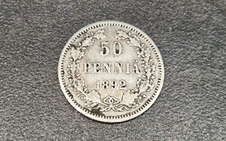 50 Penniä 1892