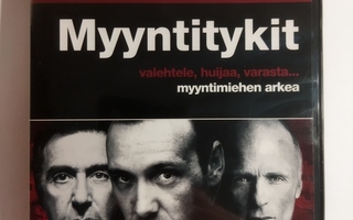(SL) DVD) Myyntitykit (1992) Al Pacino, Jack Lemmon
