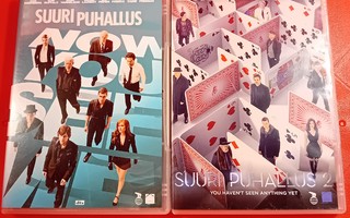 (SL) 2 DVD) Suuri Puhallus (1 (2013) & JA 2 (2016)
