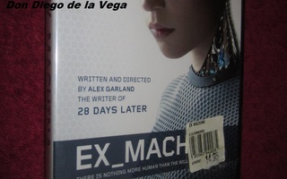Ex Machina  (DVD)   uusi