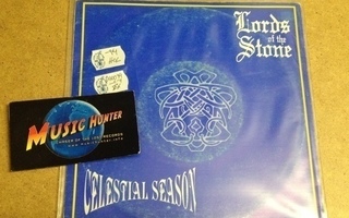 CELESTIAL SEASON / LORDS OF THE STONE - SPLIT  7"