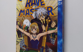 Hiro Mashima : Rave Master Volume 4 (ERINOMAINEN)