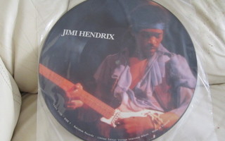 Hendrix LP UK Interview picture disc:Limited edition vintage