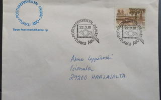 Erik.leima - Turku, postimerkkeilyn päivät 1981