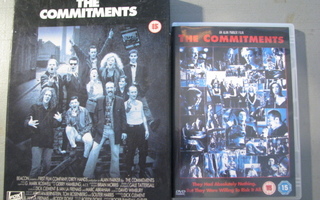 THE COMMITMENTS ( erikois VHS-versio + DVD-versio )
