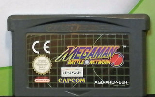 Megaman Battle Network (L) GBA (Käytetty)