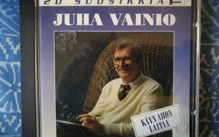 JUHA VAINIO-Käyn ahon laitaa-CD, 20 Suosikkia, v.1995, Fazer