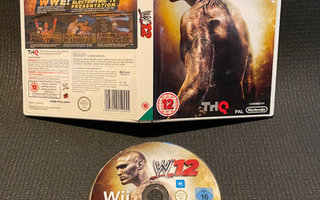 WWE 12 Wii