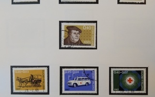 1967 Suomi postimerkki 10 kpl