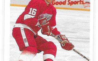 1991-92 Upper Deck #393 John Chabot Detroit Red Wings