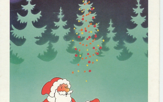 Ylermi 1992: Joulupukki ja lyhty #812
