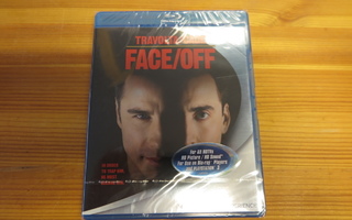 FACE/OFF suomijulkaisu blu-ray