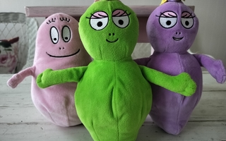 Barbapapa (3)kpl