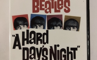 (SL) 2 DVD) The Beatles - A Hard Days Night (1964) SUOMIK,