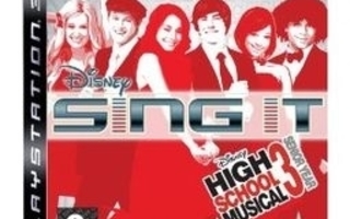 Ps3 Disney .- Sing It - High School Musical 3