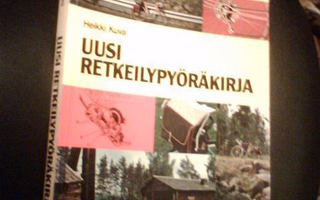 Heikki Kuva UUSI RETKEILYPYÖRÄKIRJA ( 1p. 1979 ) Sis.pk:t