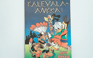 Aku Ankka 8B/1999 Kalevala-Ankka