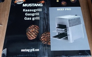 Uusi - Mustang Beef Pro Kaasugrilli