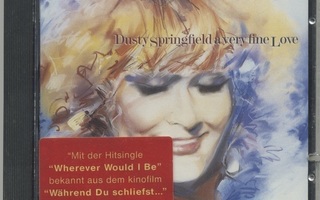 DUSTY SPRINGFIELD: A Very Fine Love – alkup. EU co. CD 1995