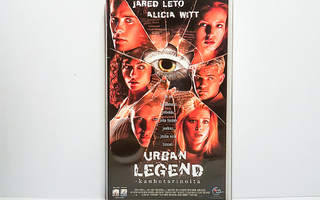 Urban Legend - Kauhutarinoita VHS
