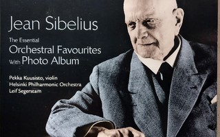 JEAN SIBELIUS-THE ESSENTIAL ORCH FAVOURITES WITH PHOTOS-2CD