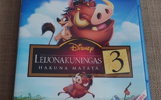 Leijonakuningas 3 - Erikoisjulkaisu BLU-RAY