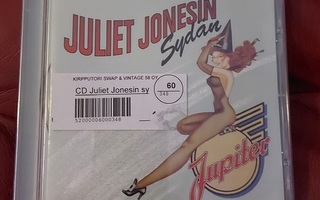 Juliet Jonesin Sydän: Jupiter CD