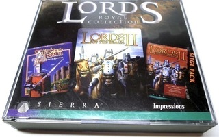 Lords of the Realm II: Royal Collection (PC-CD)