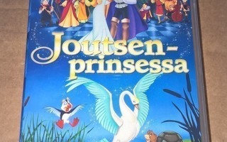 JOUTSENPRINSESSA VHS 1994 PIIRRETTY PUHUMME SUOMEA