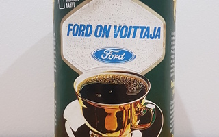 Ford kahvipurkki