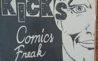 Teenage Kicks - Comics Freak 7"