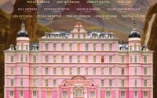 The Grand Budapest Hotel  DVD