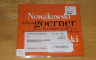 NOWAKOWSKI Piano Quintet & KROGULSKI Piano Octet