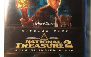 NATIONAL TREASURE 2 - SALAISUUKSIEN KIRJA, BluRay