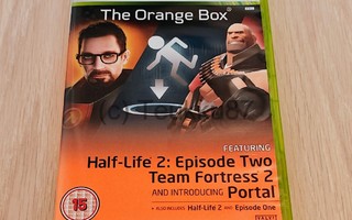 X360 - The Orange Box (CIB)