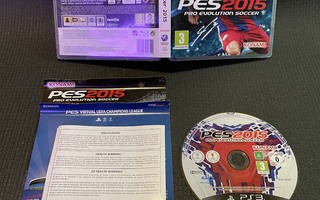 Pro Evolution Soccer 2015 PS3 - CiB